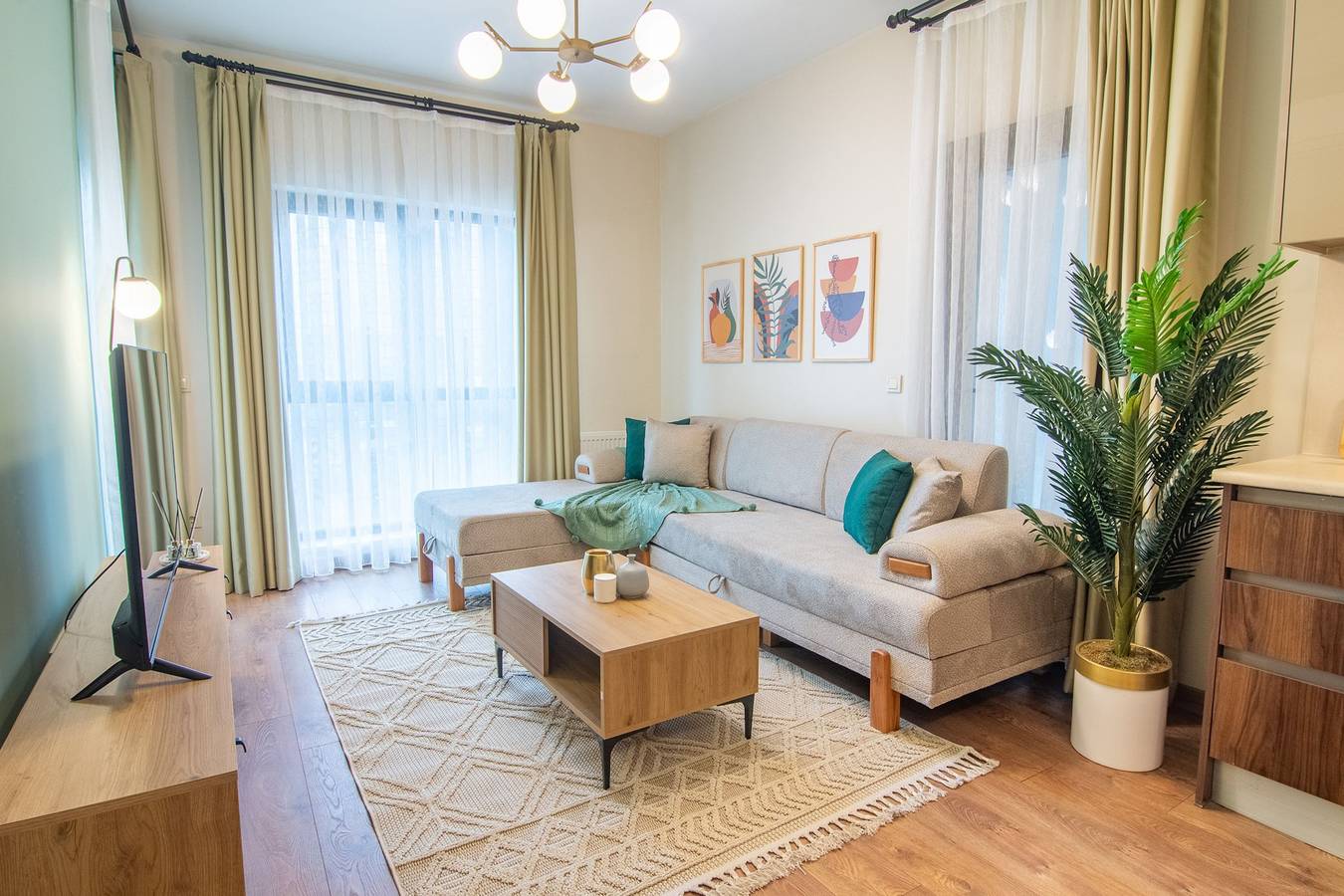 Apartamento entero, Stylish 1-Bedroom Apartment for City Living in Estambul, Región del Mármara