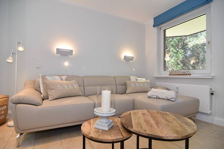 Ferienwohnung für 4 Personen, mit Garten und Sauna sowie Pool und Terrasse, mit Haustier - 1