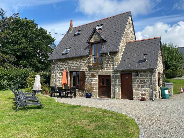 Location de vacances pour 6 personnes, avec jardin et vue, animaux acceptés à Beauficel - 3