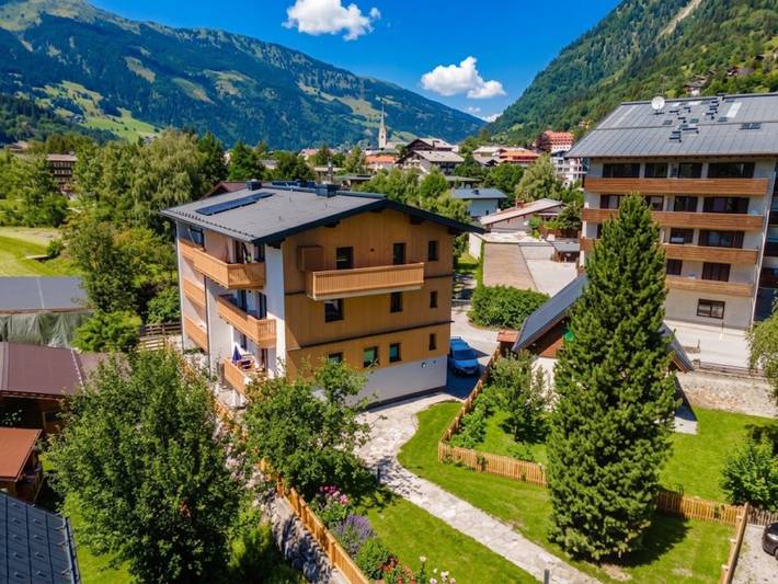 Vakantieappartement voor 4 personen, met Balkon en Tuin in Bad Hofgastein