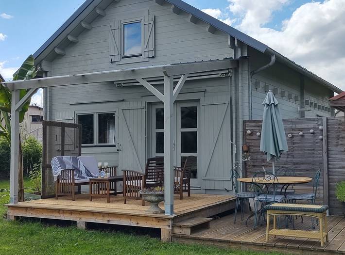 Gîte pour 5 personnes, avec terrasse ainsi que jardin et sauna, animaux acceptés dans Haute-Normandie - 2