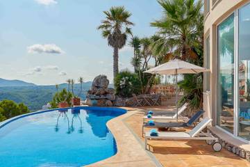Villa in Sant Joan de Labritja, Ibiza Norden für 8 