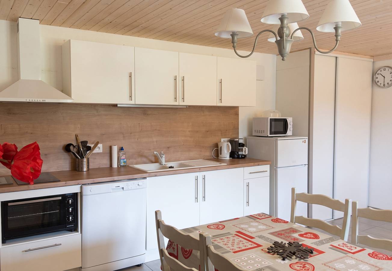 Appartement entier, Appartement confortable à Cornimont 30 m² vue montagne in Cornimont, Parc naturel régional des Ballons des Vosges