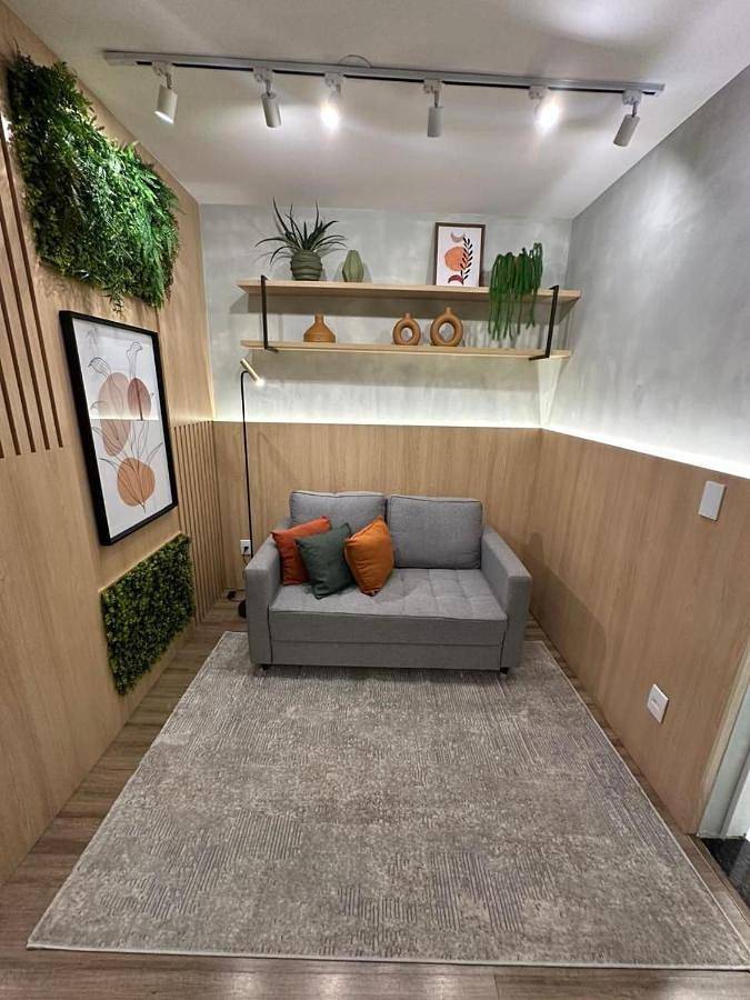 Casas e apartamentos de temporada para 4 pessoas, com balcão e piscina em Sorocaba