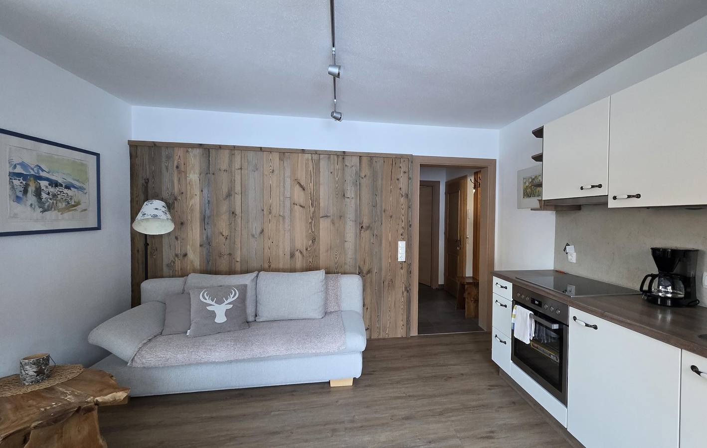 Ganze Ferienwohnung, 3-Personenwohnung - Top 3 in Fieberbrunn, Bezirk Kitzbühel