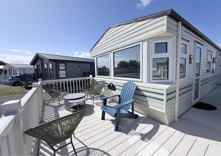 Glamping for 6 people, with Terrace in Hunstanton