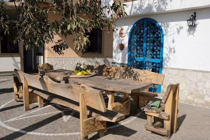 Casa vacanza per 2 persone, con Terrazza e Giardino nonché Panorama a Bacoli