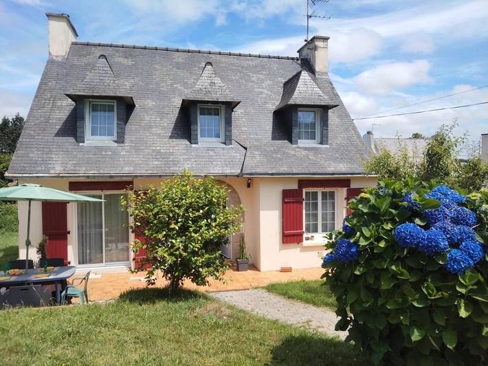 Gîte pour 2 personnes, avec terrasse et jardin à Saint-Renan - 3