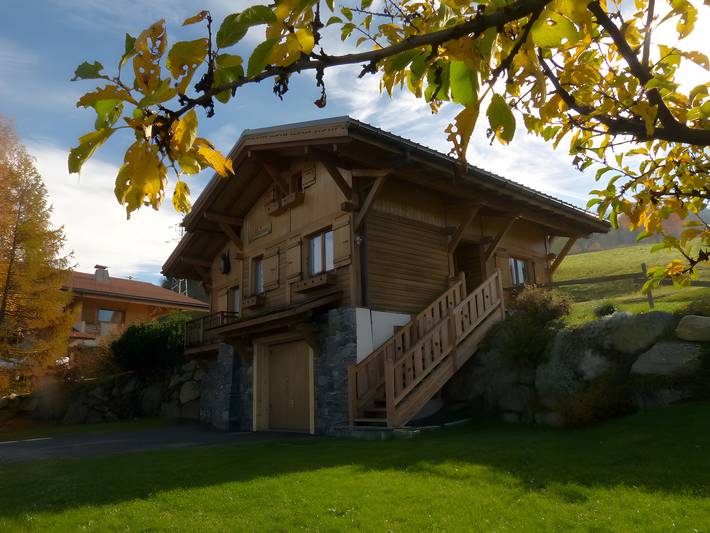 Chalet pour 10 personnes, avec sauna et jardin à Combloux - 3
