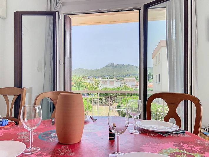 Appartement de vacances pour 4 personnes, avec balcon