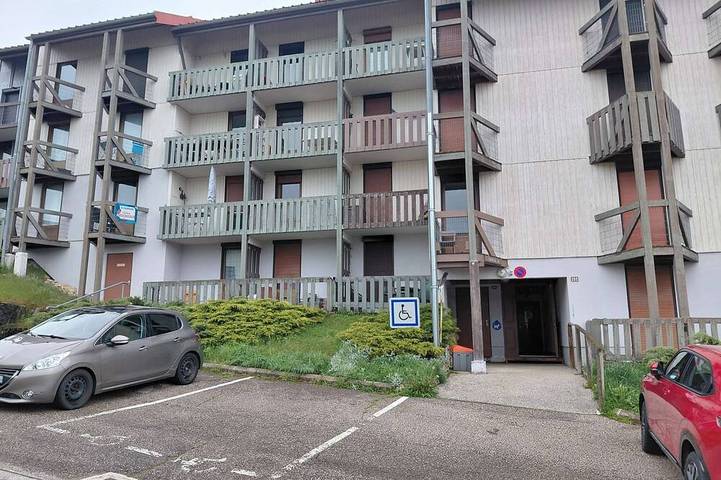 Appartement de vacances pour 3 personnes, avec balcon à Les Rousses
