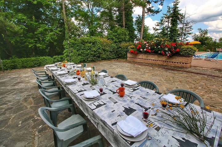 Villa für 17 Personen, mit Pool und Garten, mit Haustier - 1