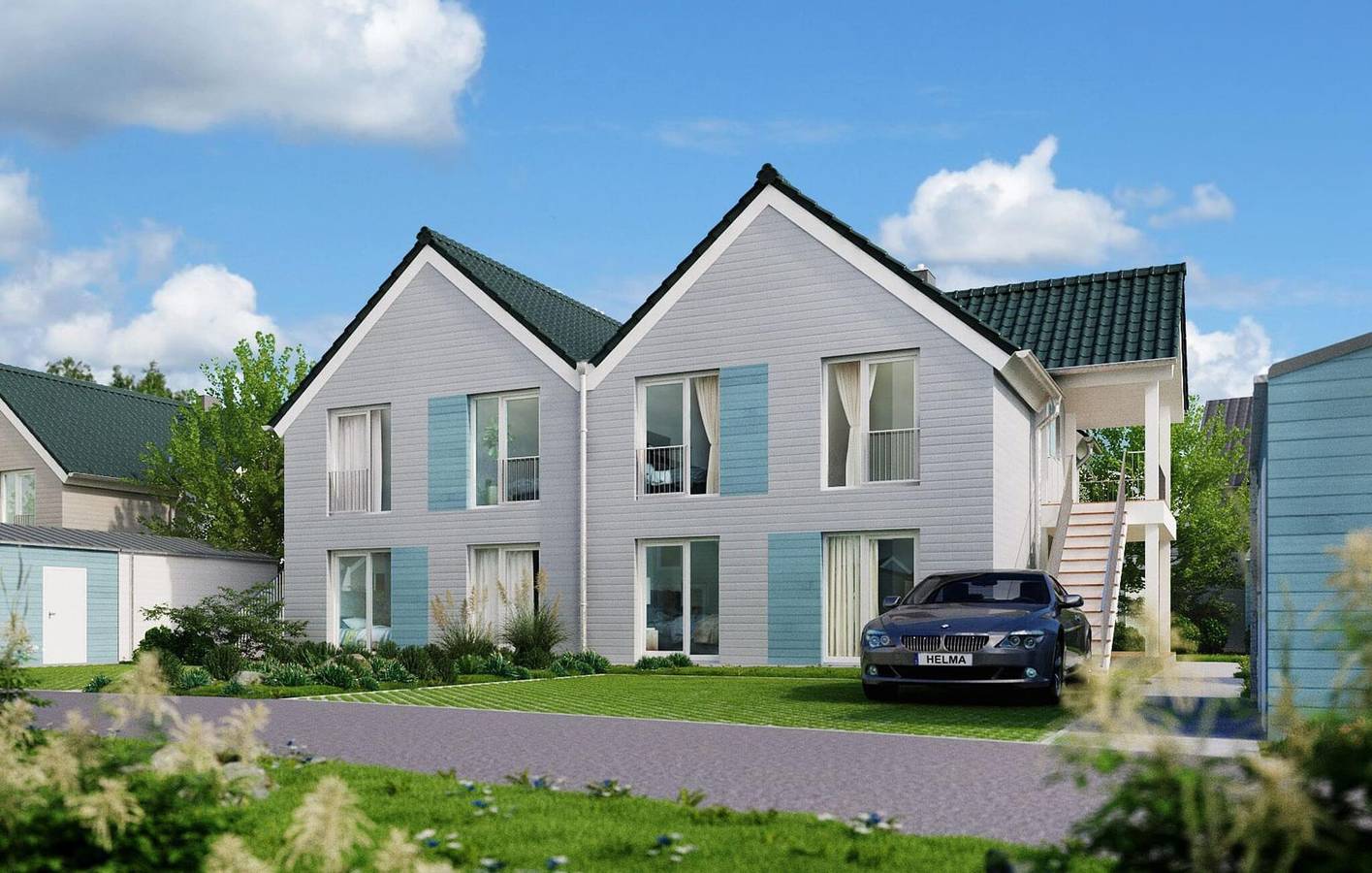 Ganze Ferienwohnung, Appartement am Strand mit Terrasse und Parkplatz in Olpenitz, Kappeln