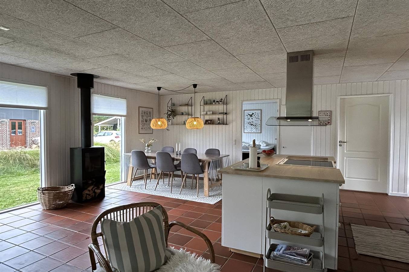 Pet friendly home in Oksbøl with Wifi in Grærup, Varde