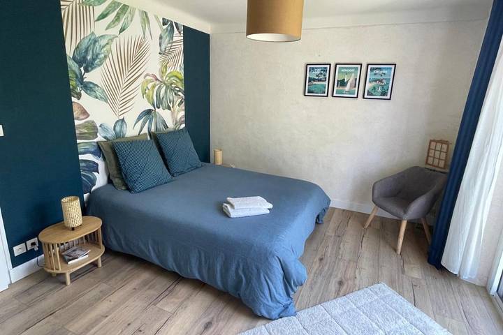 Chambre d’hôte pour 2 personnes, avec jardin