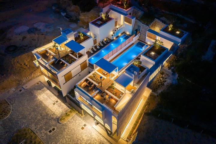 Villa für 8 Personen, mit Garten und Pool sowie Meerblick und Sauna in Split-Dalmatien - 2