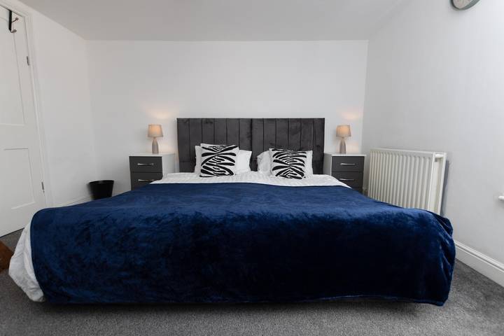 Vacation rental for 6 people, with Terrace and Yard in Nottingham