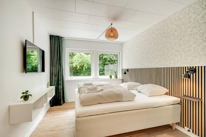 Hotel dla 2 osób, z ogród i taras w Billund