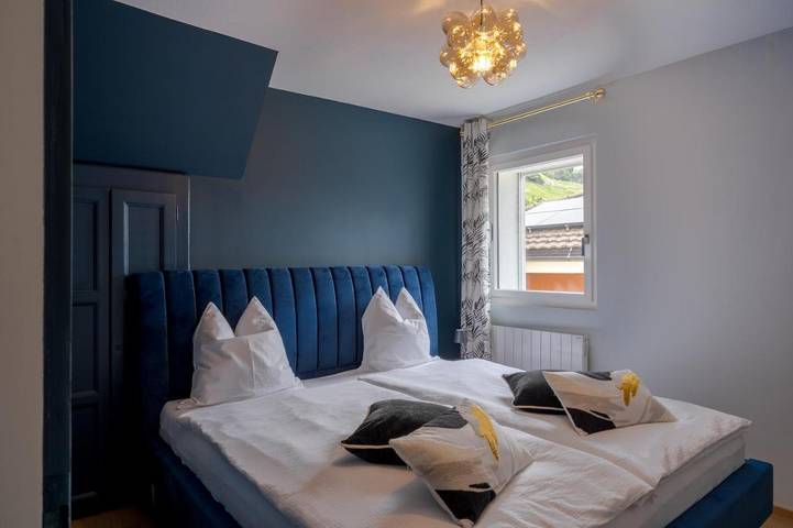 Chambre d’hôte pour 4 personnes, avec jardin ainsi que balcon et vue à Sierre - 2