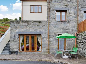 Gîte pour 4 personnes, avec jardin, animaux acceptés à Blaenau Ffestiniog