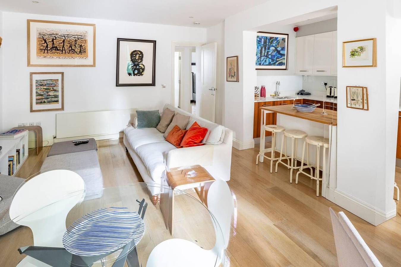 Ganze Ferienwohnung, Ferienwohnung für 4 Personen in Kensington und Chelsea, London