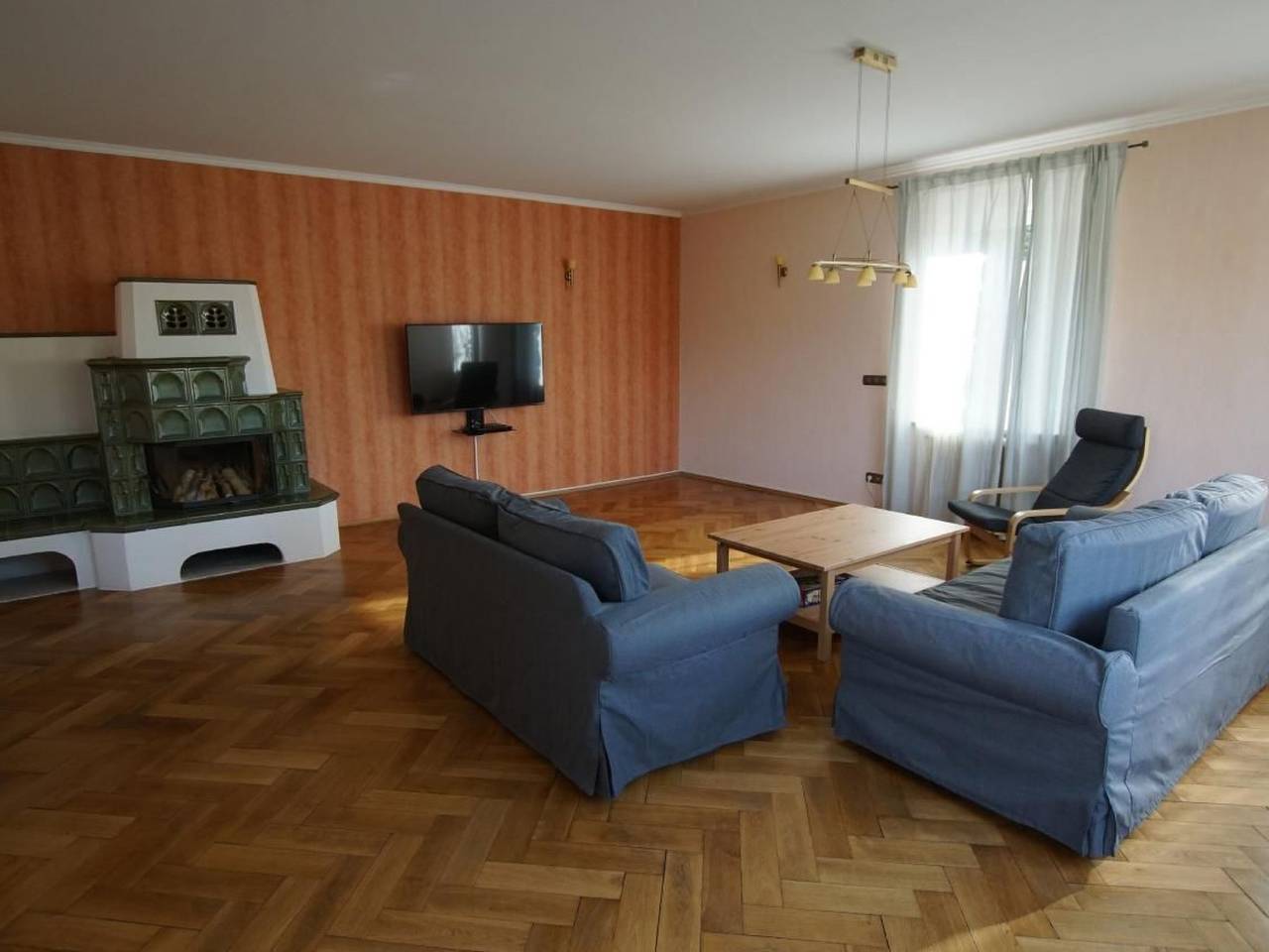 Ganze Wohnung, Gemütliche Ferienwohnung in Krina mit Garten und Grill in Muldestausee, Dübener Heide