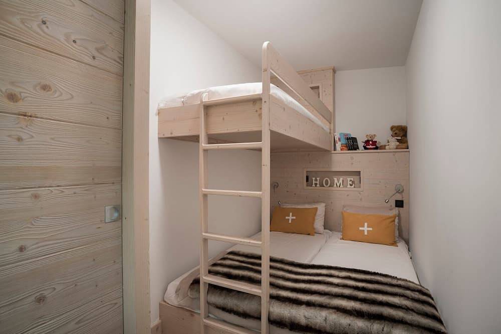 Apartamento entero, Ubicación ideal en Courchevel: Apartamento encantador de 4* para 7 personas con balcón y garaje in Saint-Bon-Tarentaise, Les Trois Vallées