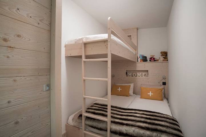 Ganze Wohnung, Moderne Wohnung in Courchevel 1550 mit Elektrobox und Wlan in Saint-Bon-Tarentaise, Vanoise-Massiv