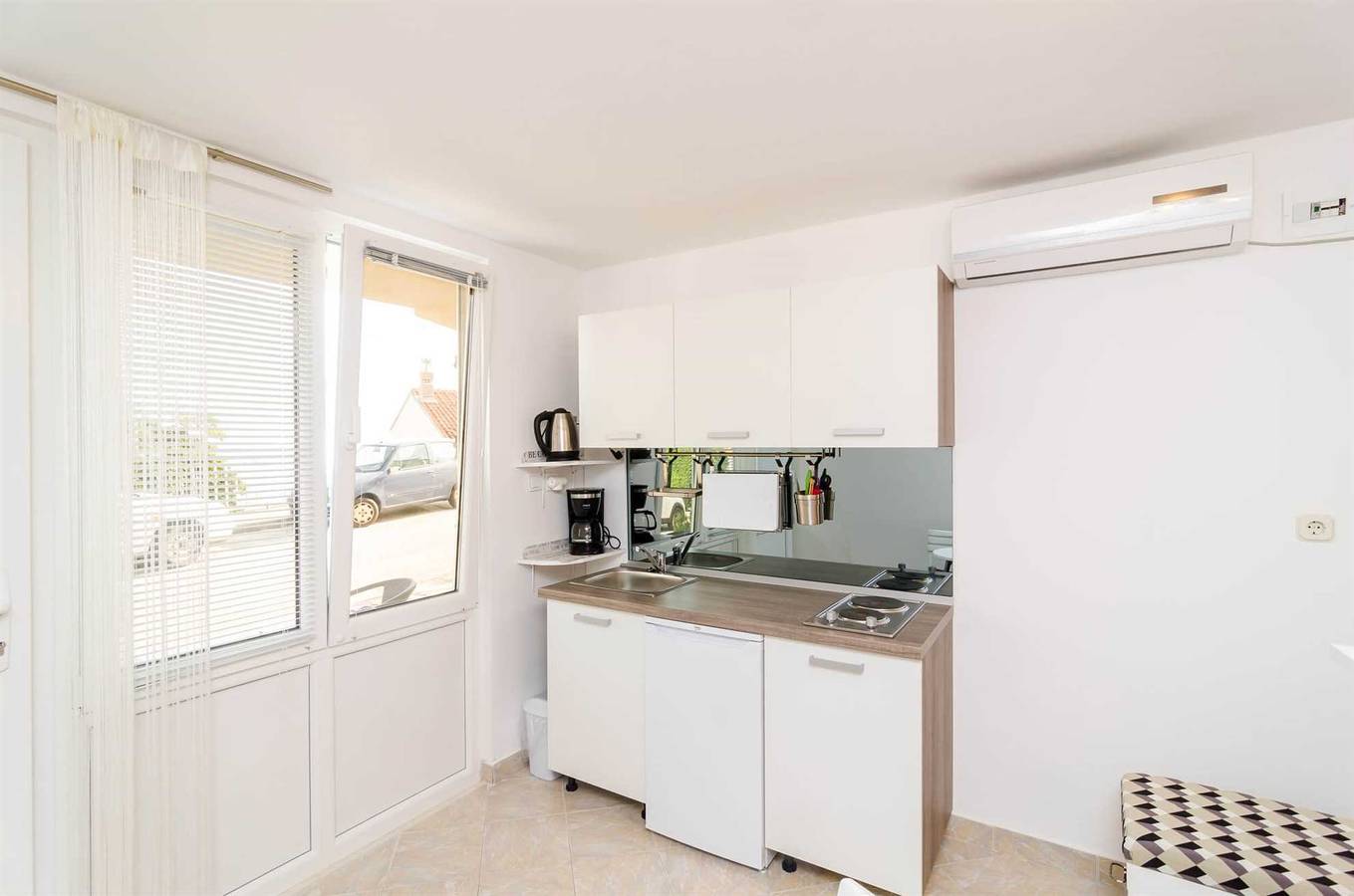 Appartement entier, Appartement de vacances pour 2 personnes avec balcon/terrasse in Dubrovnik, Grad Dubrovnik