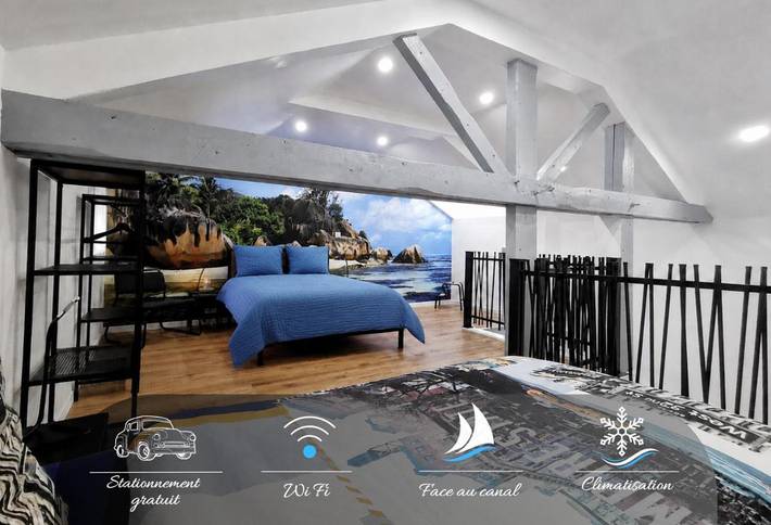 Appartement de vacances pour 3 personnes, avec terrasse
