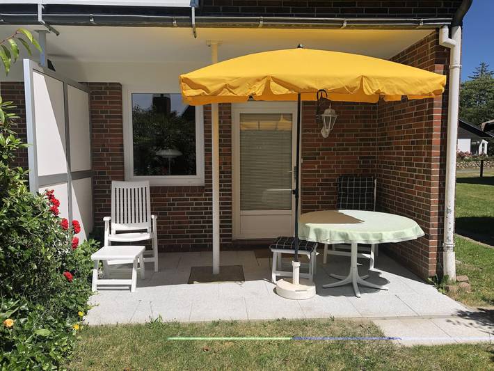 Ferienwohnung für 2 Personen, mit Terrasse und Garten - 1