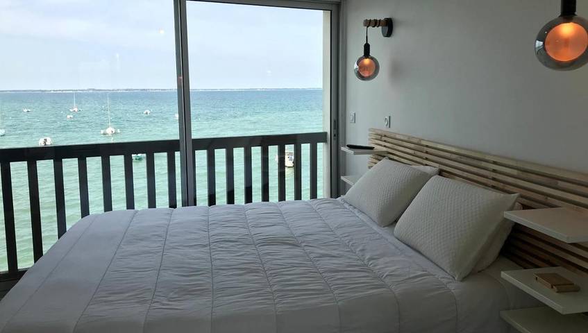 Gîte pour 4 personnes, avec vue et balcon dans Plage du Port d'Orange - 3
