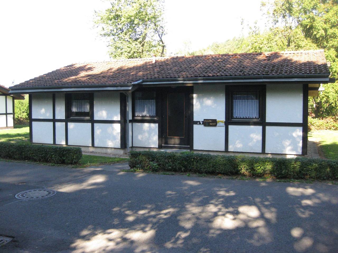 Ferienhaus in Deutschland mit Naturidylle in Machtlos, Ronshausen