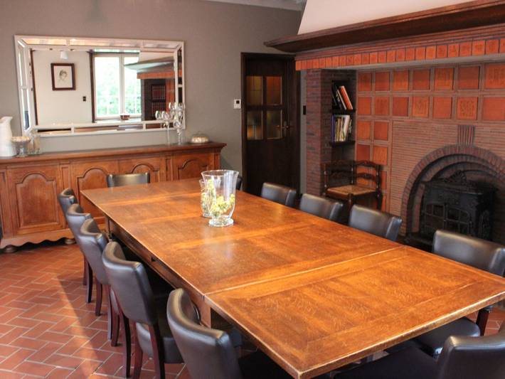 Villa für 12 Personen, mit Garten und Sauna sowie Terrasse, kinderfreundlich in Belgien - 3