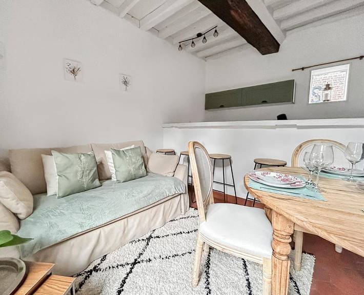 Gîte pour 2 personnes, avec terrasse dans Office De Tourisme De Pont Audemer - 3