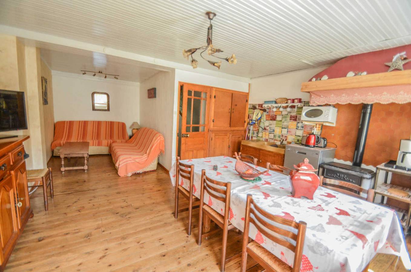 Casa de huéspedes para 8 personas in Formiguères, Parque Natural Regional de los Pirineos Catalanes