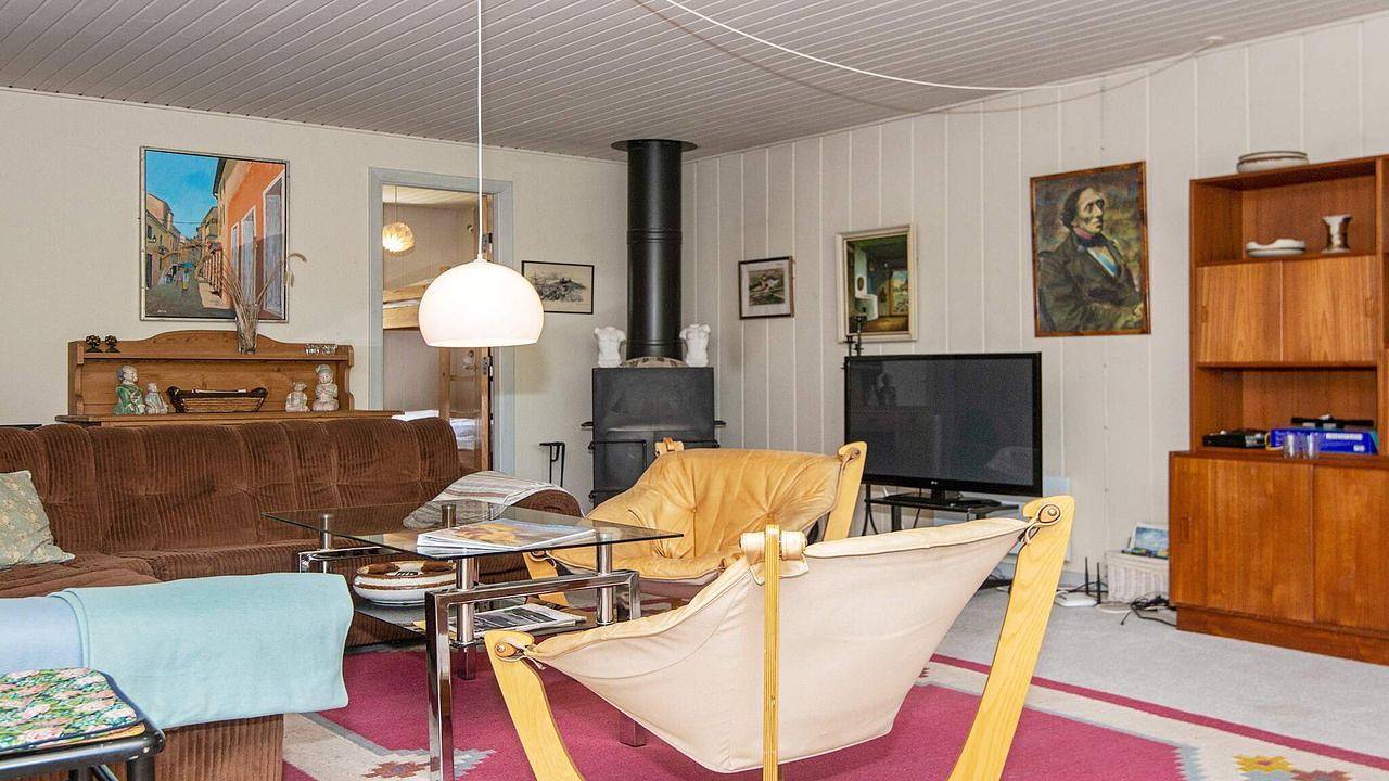 Vakantiehuis voor 6 personen met terras in Strandet, Limfjord in West-Jutland