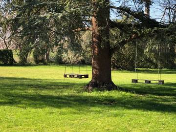 Chambre d’hôte pour 2 personnes, avec jardin et vue à Goustranville