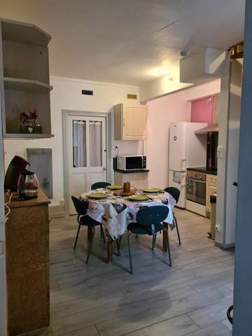 Gîte pour 3 personnes à Auxonne