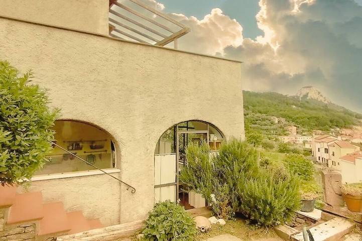Ferienwohnung für 2 Personen, mit Terrasse und Garten