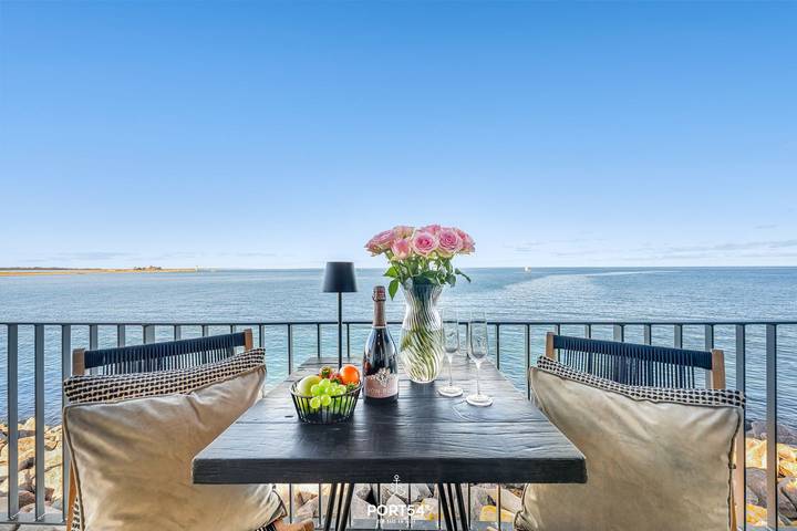 Ferienwohnung für 3 Personen, mit Balkon/Terrasse und Balkon sowie Sauna - 1