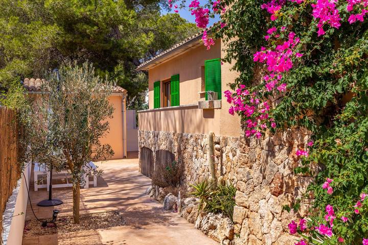 Finca für 6 Personen, mit Garten in Cala Mondrago - 2