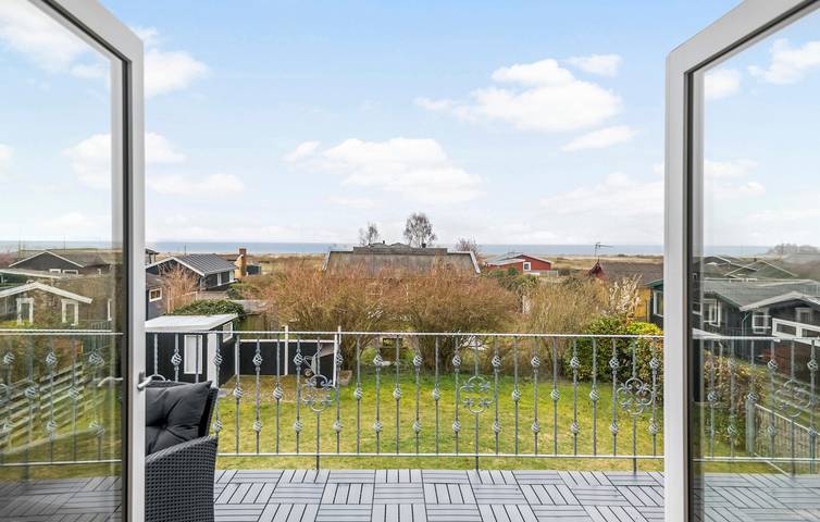 Ferienhaus für 6 Personen mit Terrasse in Faxe Ladeplads, Schwedische Ostsee