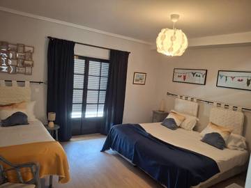 Maison d’hôte pour 3 personnes, avec balcon dans Gafanha da Nazaré