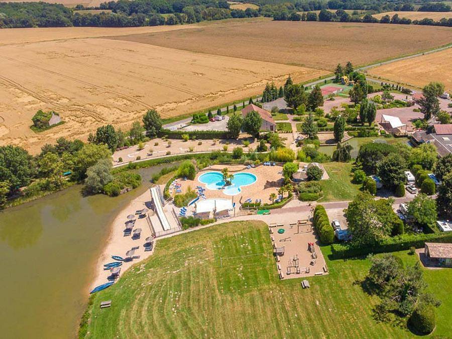 Camping Les Bois du Bardelet - Chalet 4 personen - Pmr 2 Zimmer 28m² in Poilly-lez-Gien, Montargis und Umgebung