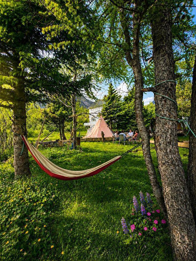 Cozy Tipi - The Lowfo House Lofoten in Moskenes