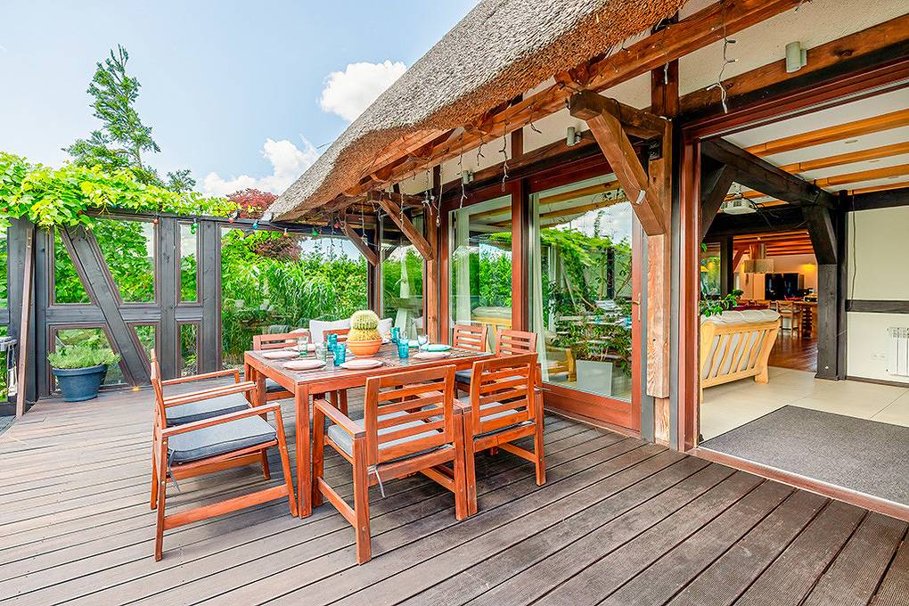 Hus för 15 Personer med bastu in Przewłoka, Polish Baltic Sea