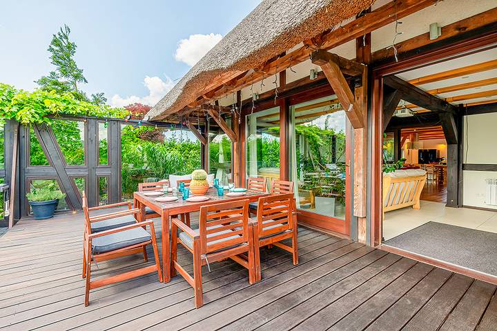 Ferienhaus für 15 Personen, mit Whirlpool und Terrasse sowie Sauna und Garten, mit Haustier in Polen - 4