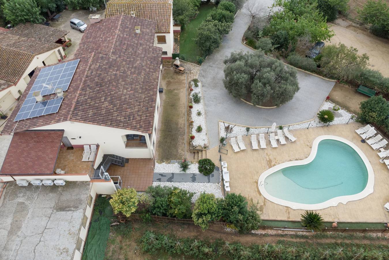 Casa Rural 'La Caseta' con vistas a la montaña, Wi-Fi y aire acondicionado in La Ametlla, Interior de Barcelona
