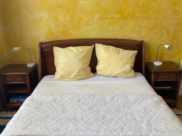Chambre d’hôte pour 4 personnes, avec balcon et vue à Liège